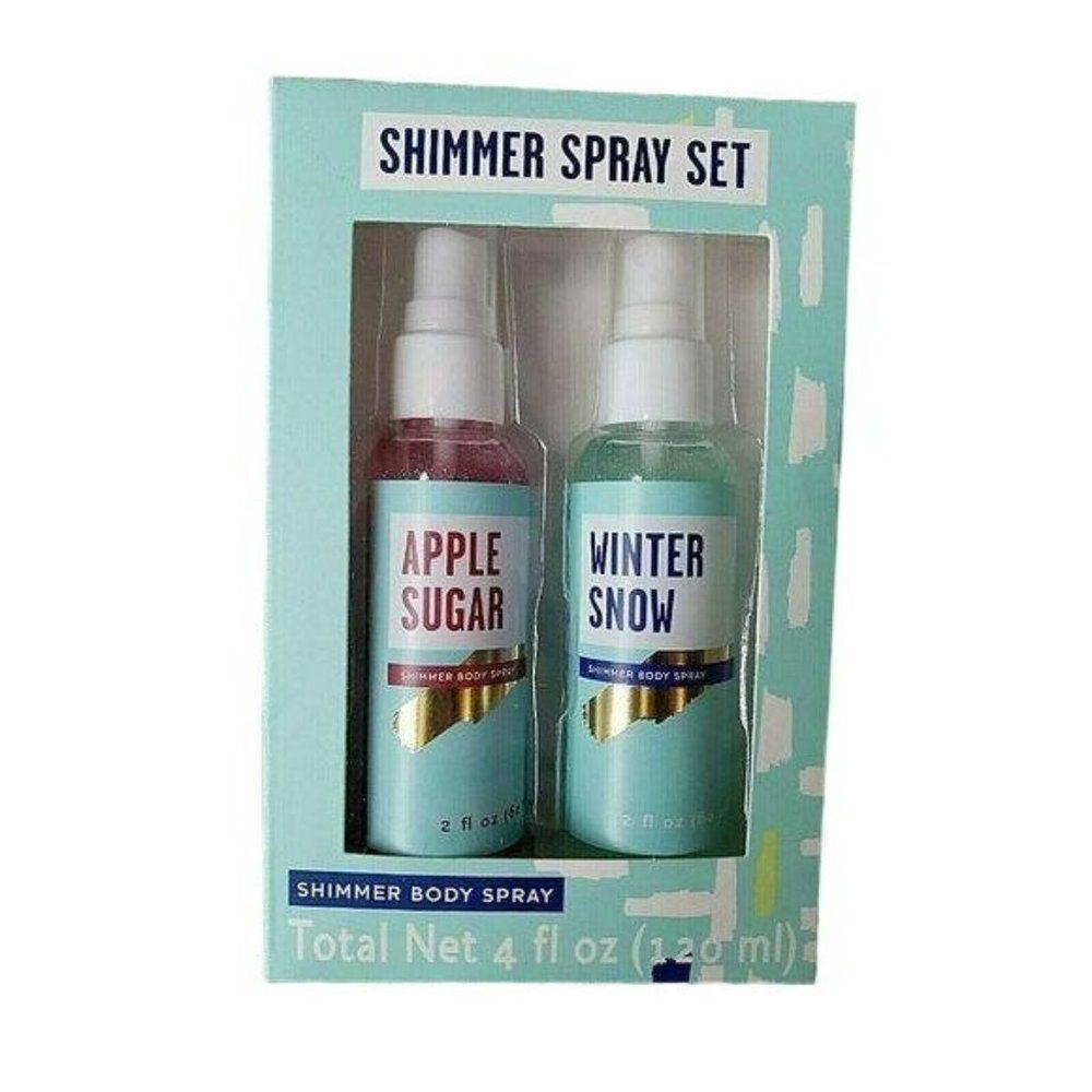 Shimmer Spray Set Body Spray Apple‎ Sugar Winter
